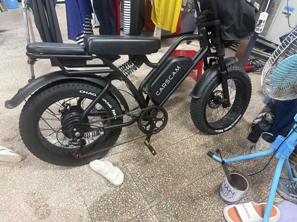 電動自行車維修案件圖片