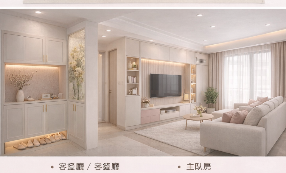 小坪數裝潢案件圖片