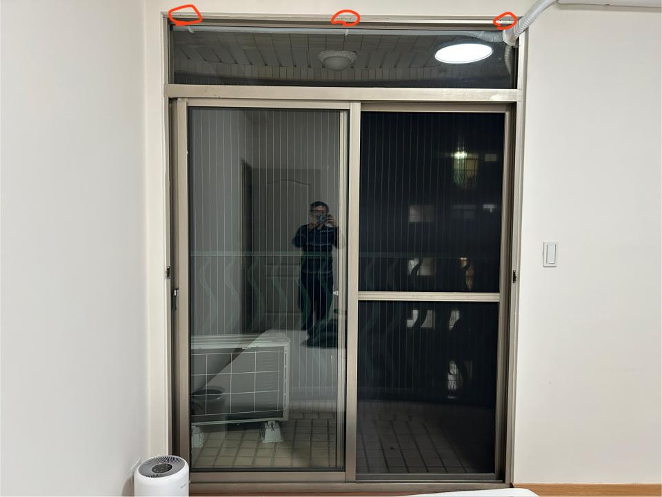 窗簾安裝維修案件圖片