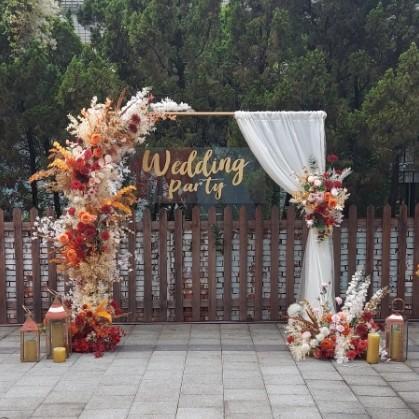 Gold Wedding婚禮布置 - 