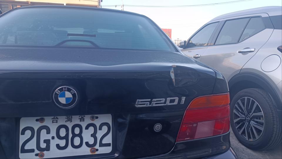 汽車板金烤漆案件圖片