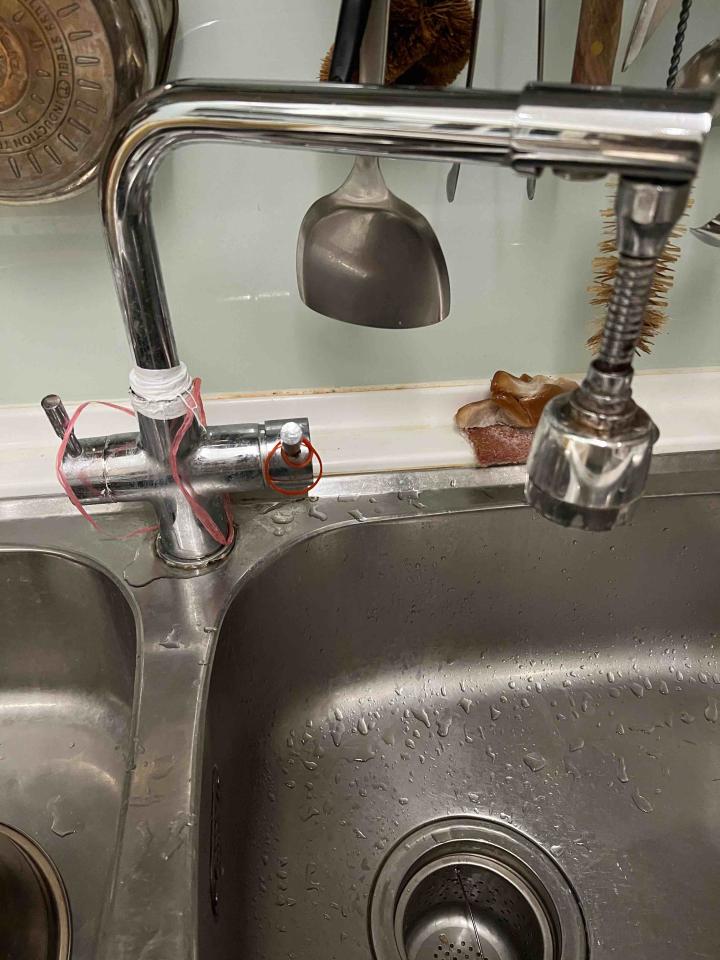 水龍頭裝修案件圖片