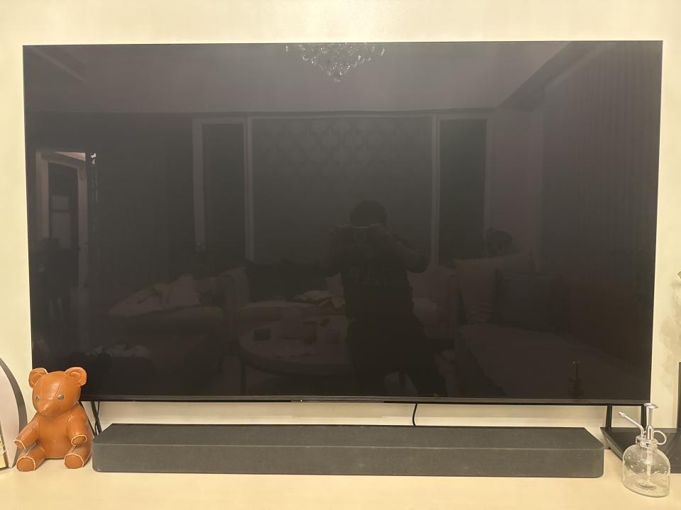 電視壁掛架安裝案件圖片