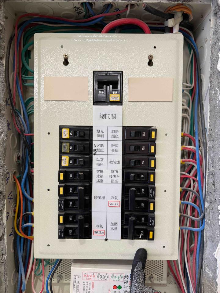 電線裝修案件圖片