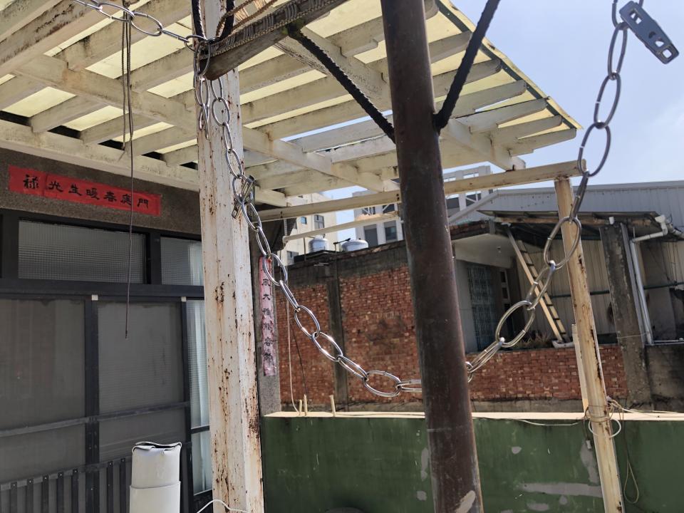 遮雨棚安裝案件圖片