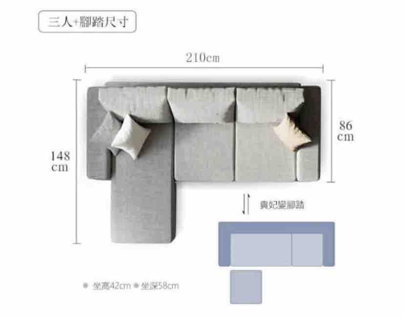 沙發清潔案件圖片