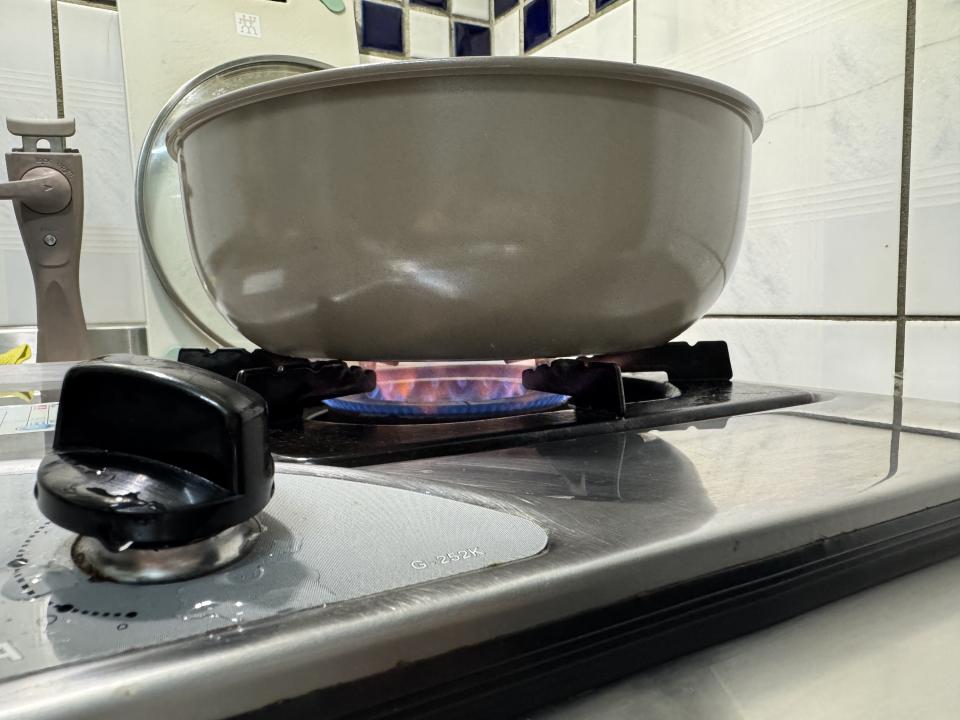 瓦斯爐安裝維修案件圖片