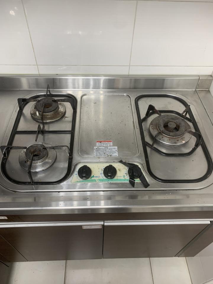 瓦斯爐安裝維修案件圖片
