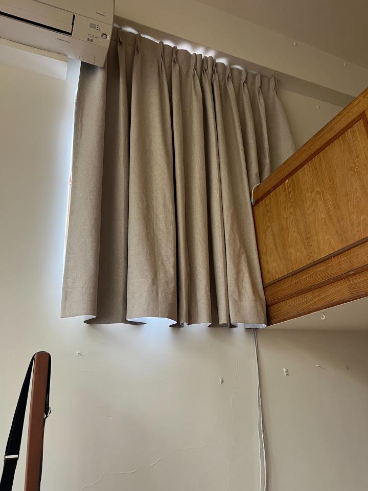 窗簾清潔案件圖片