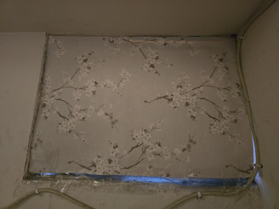 冷氣封板施工案件圖片