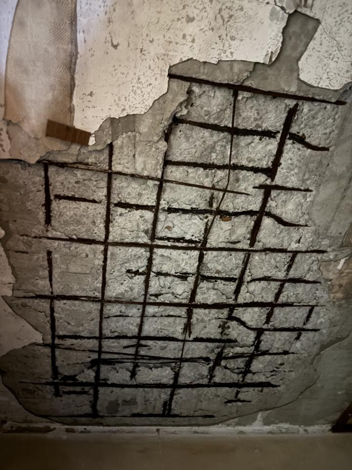 鋼筋外露處理案件圖片