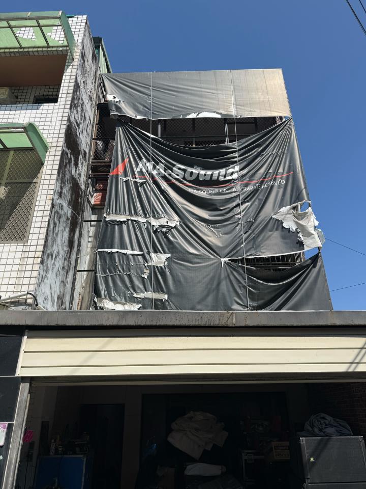 外牆裝潢板案件圖片