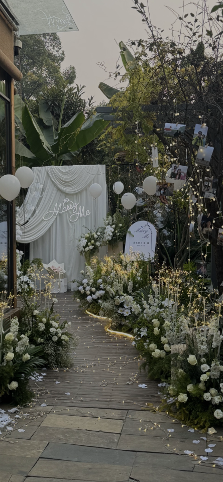 求婚佈置案件圖片