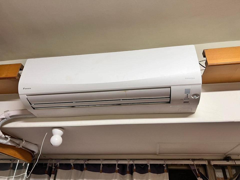 冷氣清洗案件圖片