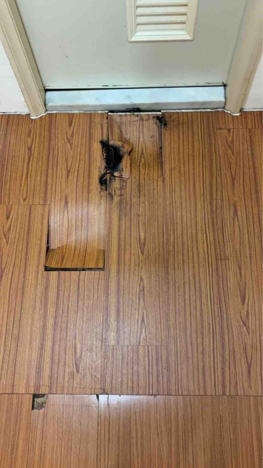 地板維修案件圖片