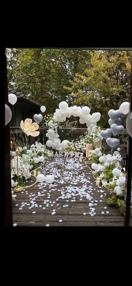 求婚佈置案件圖片