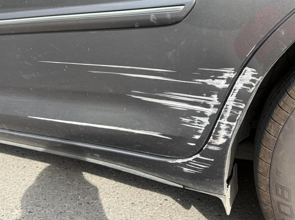 汽車板金烤漆案件圖片