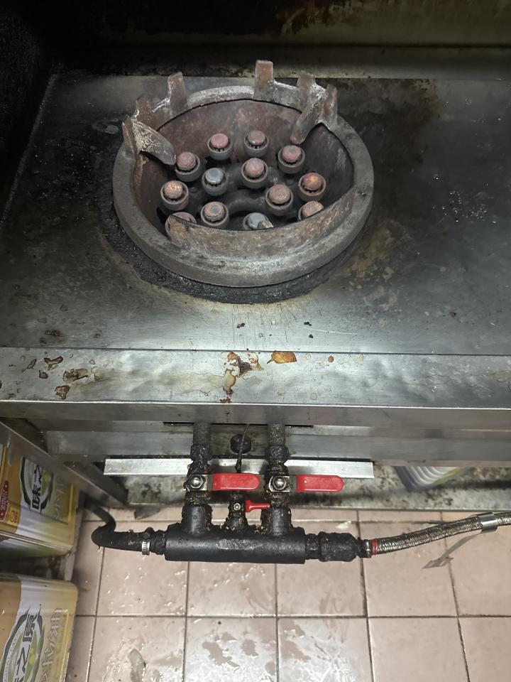 瓦斯爐安裝維修案件圖片