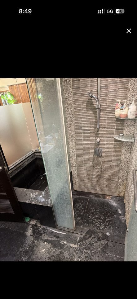 浴室除霉清潔案件圖片