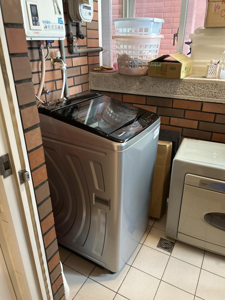 洗衣機清洗案件圖片
