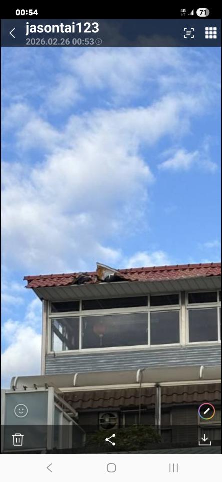 屋頂防水案件圖片