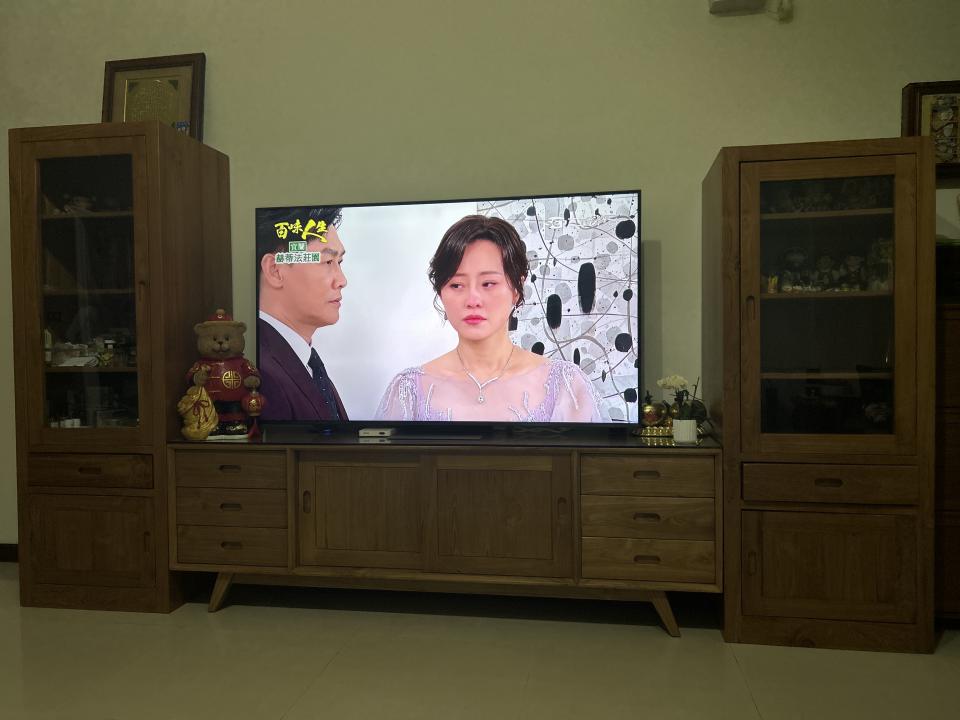 電視壁掛架安裝案件圖片