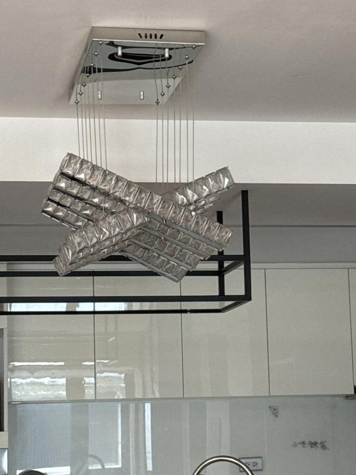 水晶燈清洗案件圖片