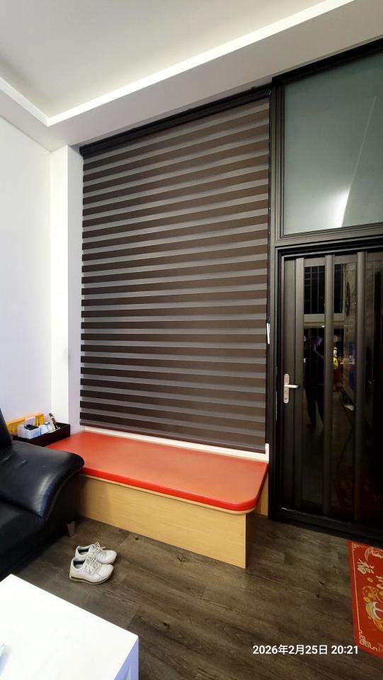 窗簾安裝維修案件圖片