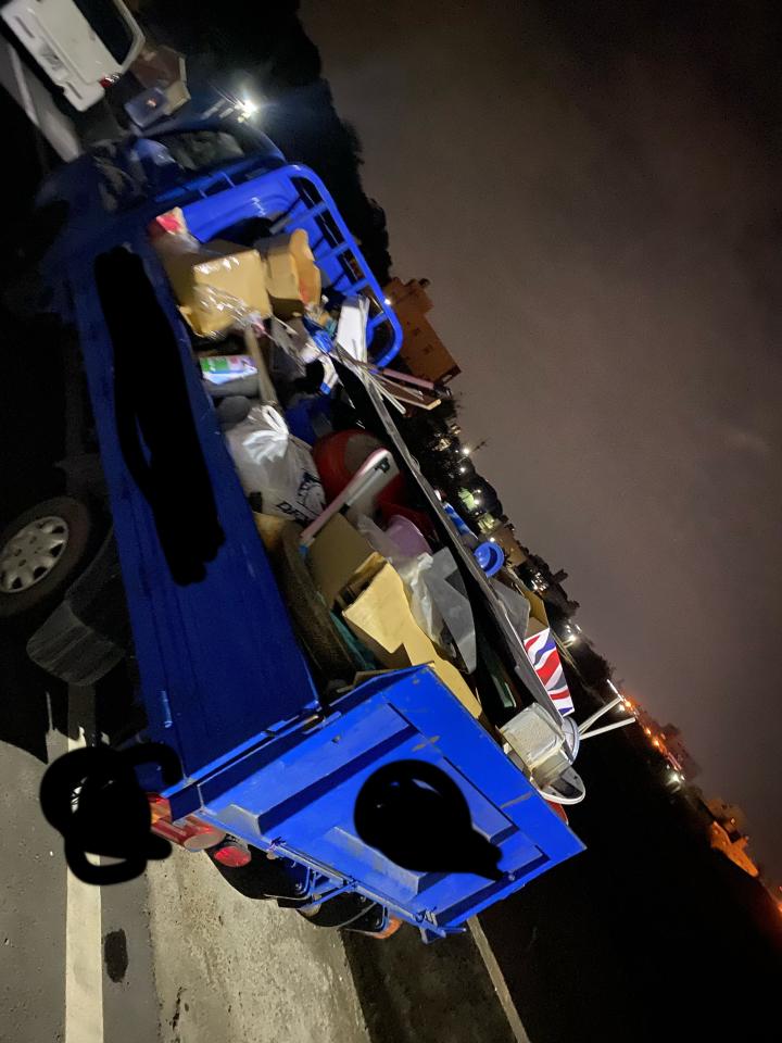 大型垃圾回收案件圖片