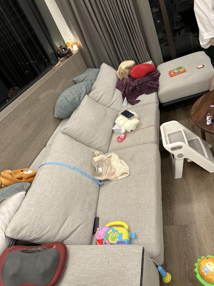 沙發修理案件圖片