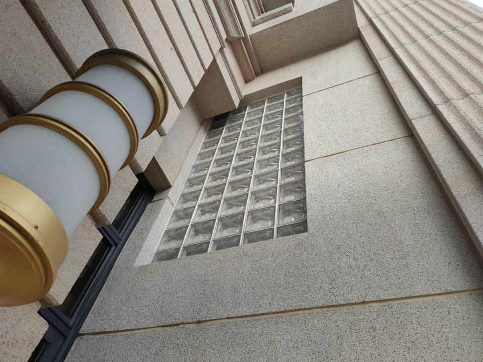 玻璃磚施工案件圖片