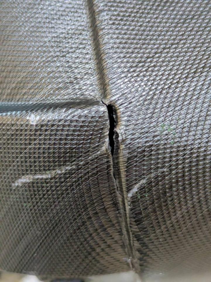 行李箱維修案件圖片