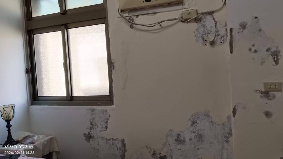 壁癌處理案件圖片