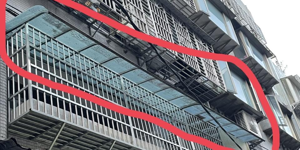 遮雨棚安裝案件圖片