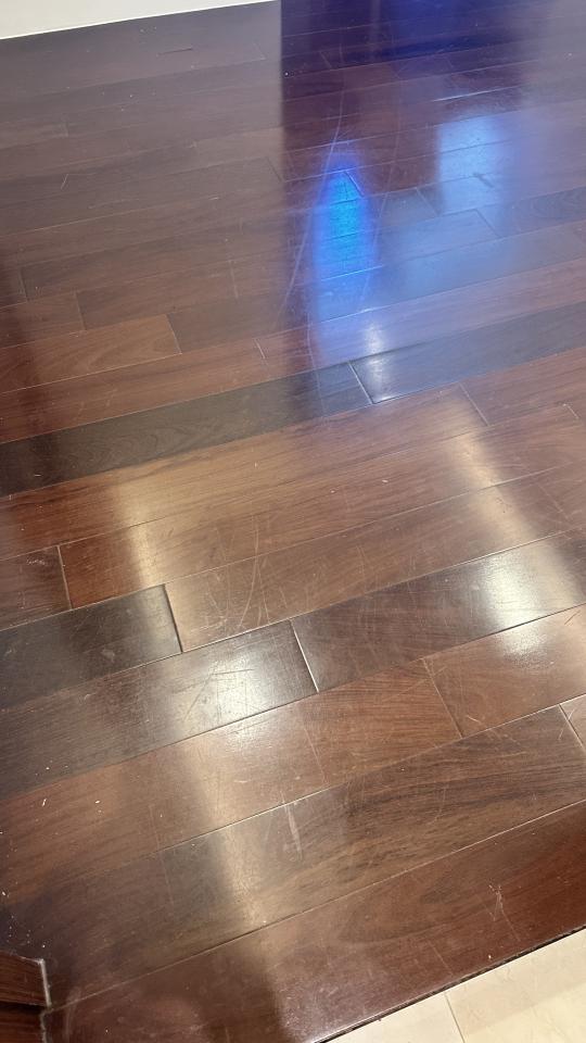 木地板打磨翻新案件圖片