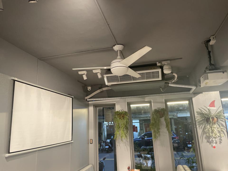 投影機安裝案件圖片