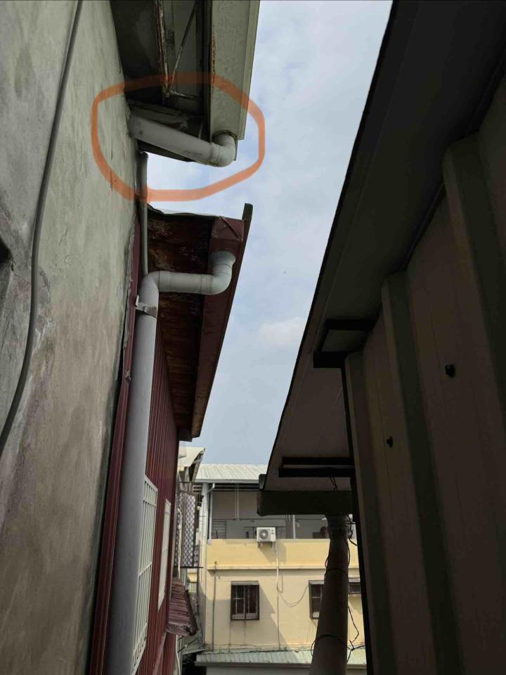 屋簷排水槽施工案件圖片