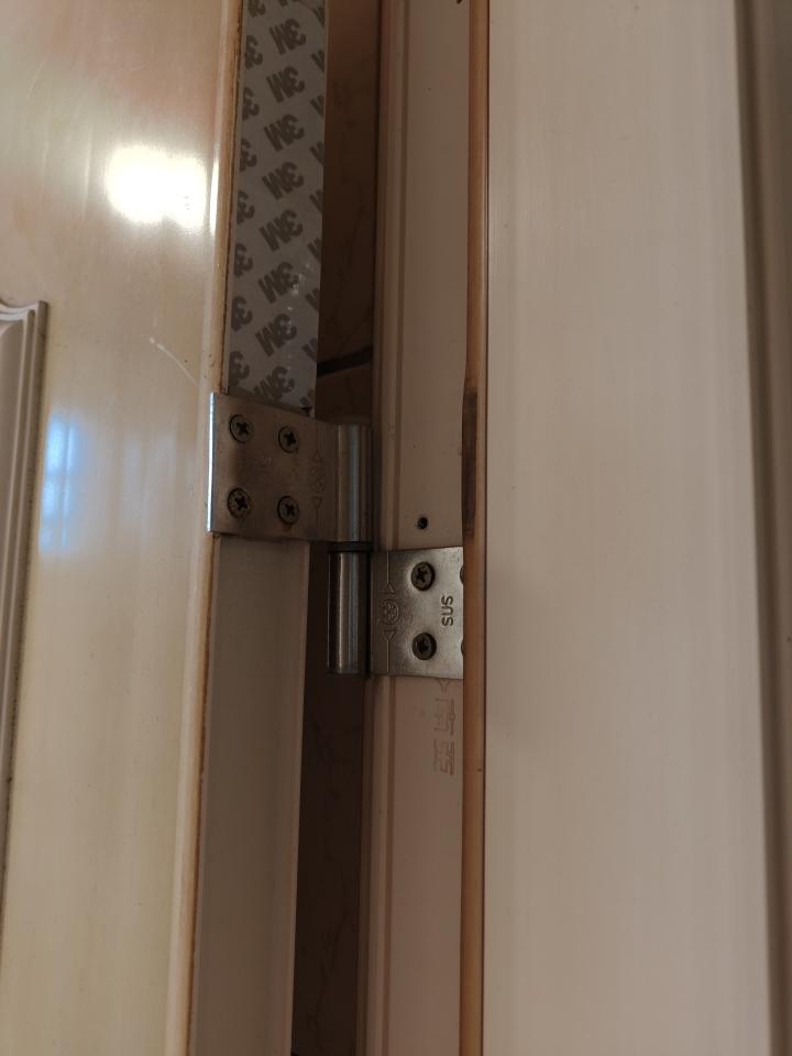 門片安裝案件圖片