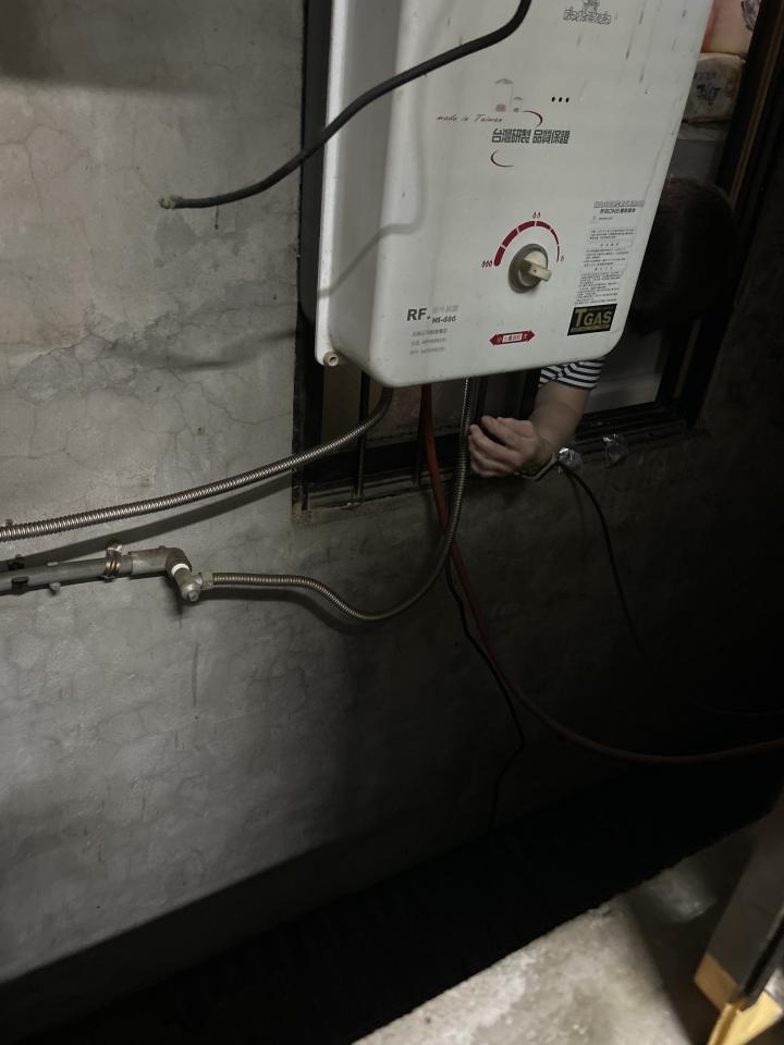 熱水器安裝案件圖片
