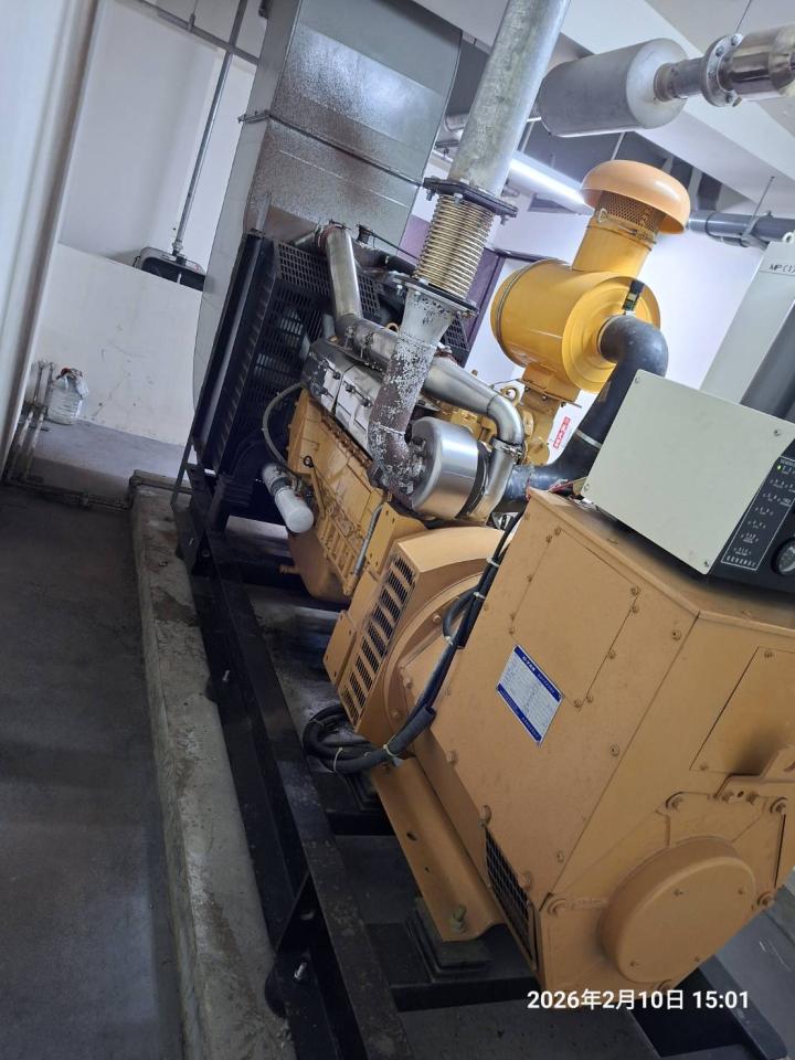 發電機維修保養案件圖片