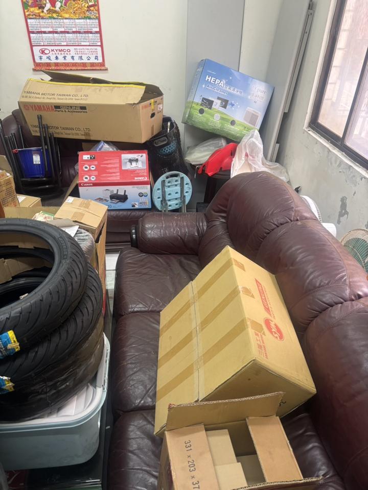 大型垃圾回收案件圖片