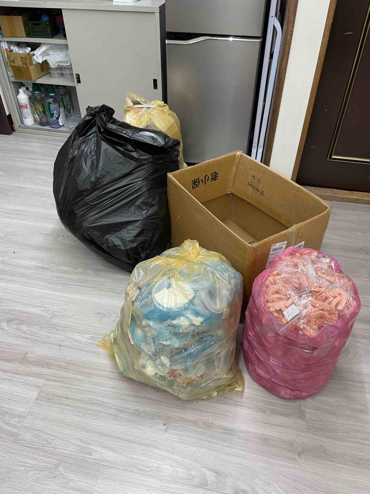 代收垃圾案件圖片