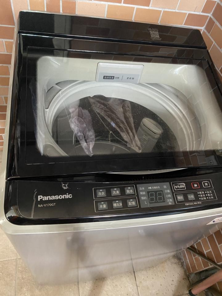 洗衣機清洗案件圖片