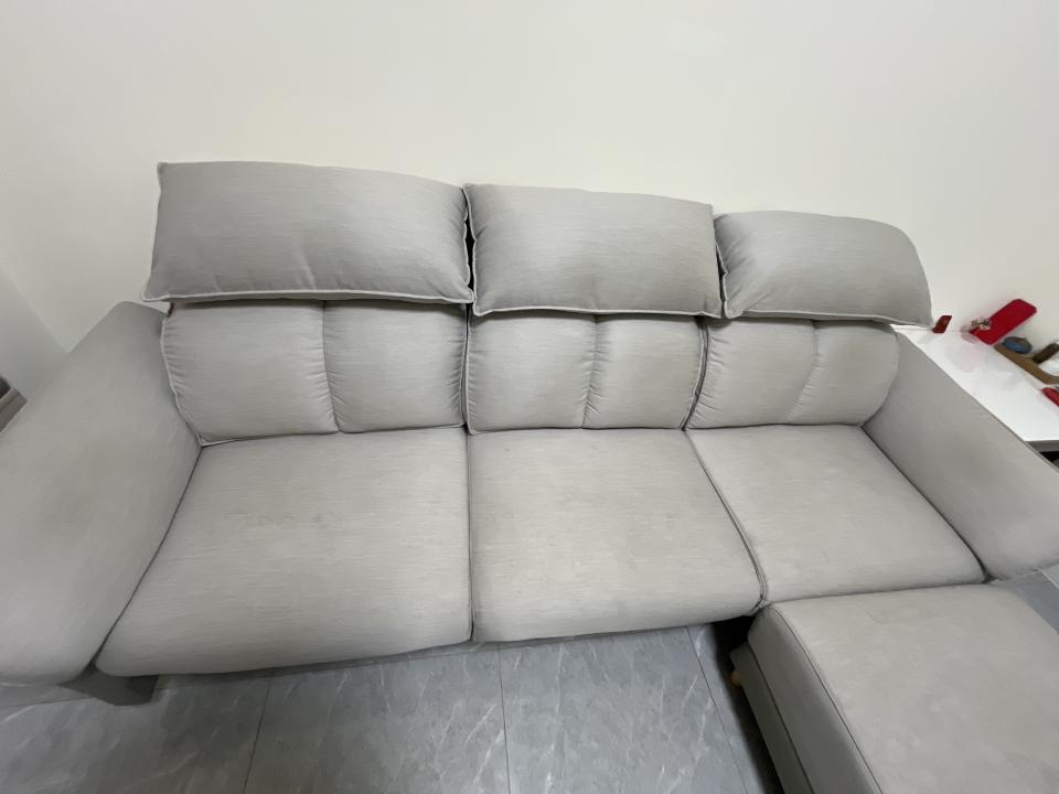 沙發清潔案件圖片