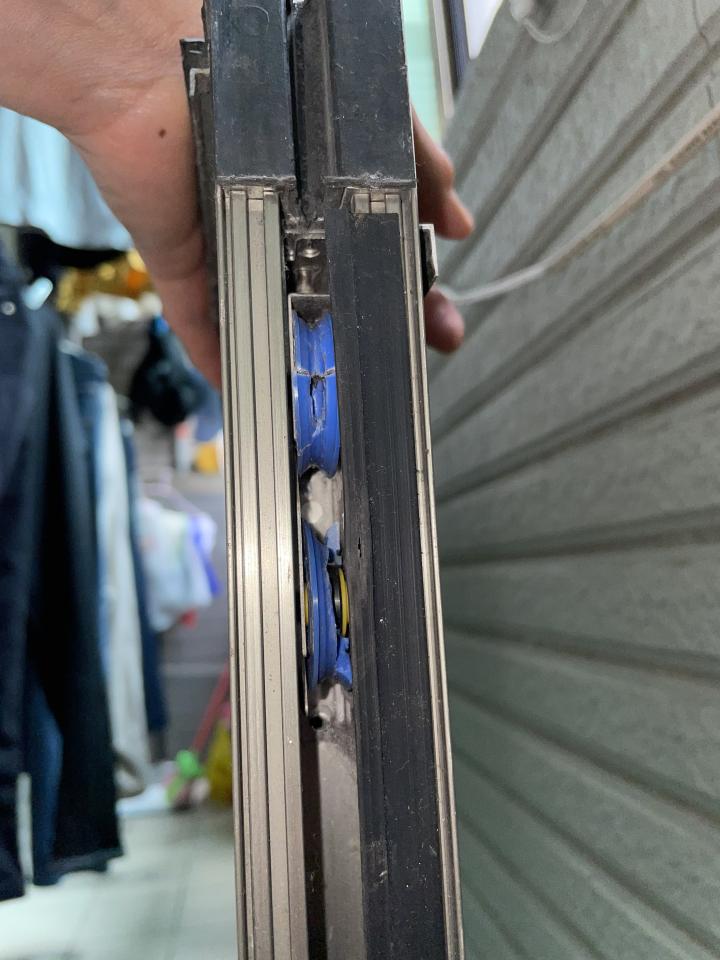 鋁門窗案件圖片