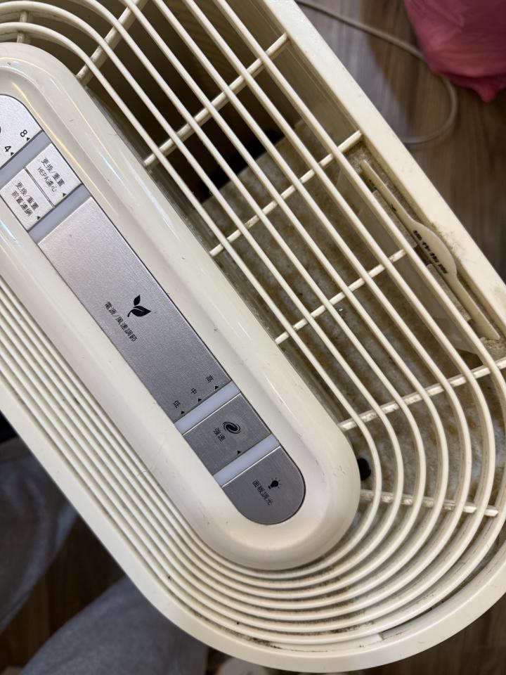 空氣清淨機清洗案件圖片