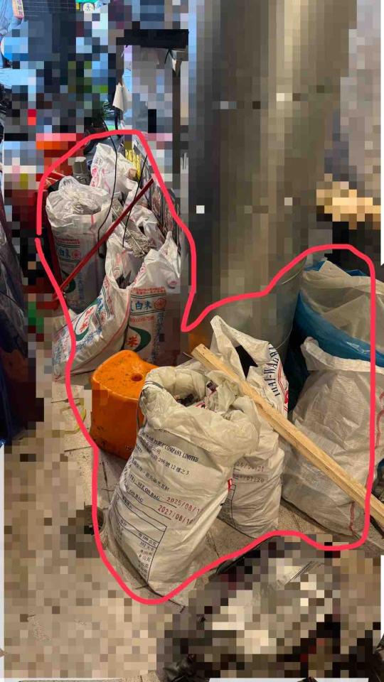 大型垃圾回收案件圖片