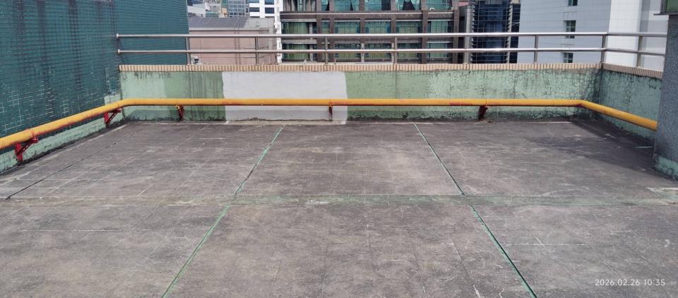 屋頂防水案件圖片