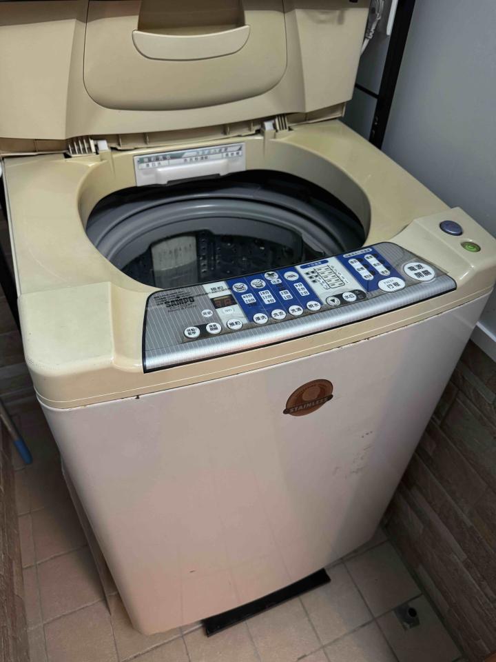 洗衣機清洗案件圖片