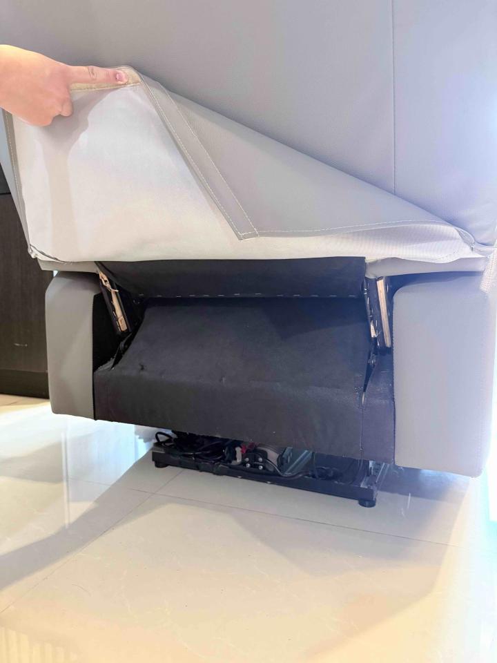 沙發修理案件圖片